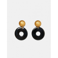 Stone Bud Earrings