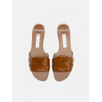 Feather Slippers