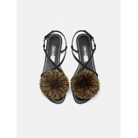 Fur Sandal