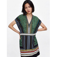 Brocade Dress