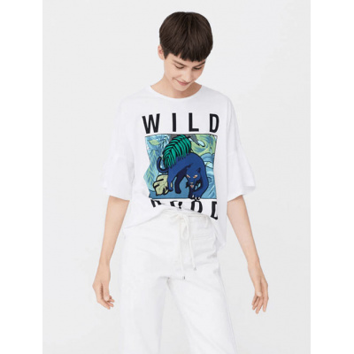 White T-shirt