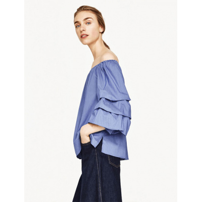 Late Shoulder Shirt